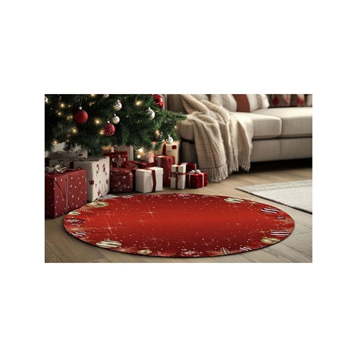 Conceptum Hypnose Dywan &quot;Crp-Yrlk26-2&quot; w kolorze czerwonym Conceptum Hypnose 100x100 cm promocyjna cena Limango Polska