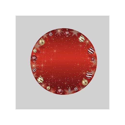 Conceptum Hypnose Dywan &quot;Crp-Yrlk26-2&quot; w kolorze czerwonym Conceptum Hypnose 100x100 cm promocyjna cena Limango Polska