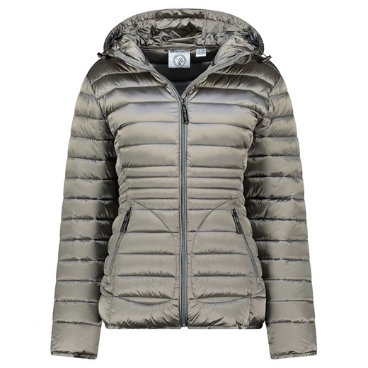 Geographical Norway Kurtka pikowana &quot;Breezi&quot; w kolorze jasnoszarym ze sklepu Limango Polska w kategorii Kurtki damskie - zdjęcie 187801858