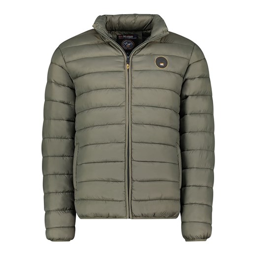 Geographical Norway Kurtka pikowana &quot;Amigomap&quot; w kolorze khaki ze sklepu Limango Polska w kategorii Kurtki męskie - zdjęcie 187801866