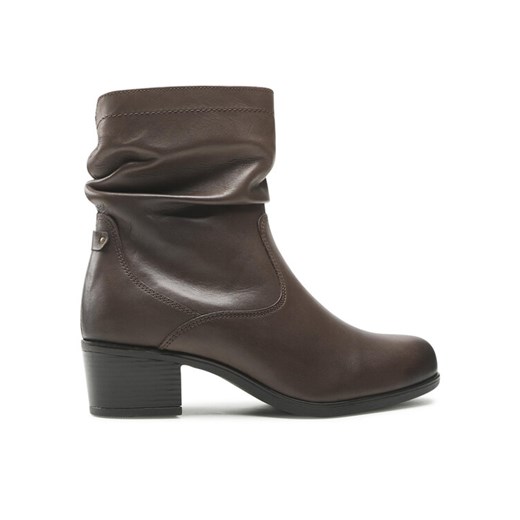 Go Soft Botki EST-GUSTA-12 Brązowy ze sklepu MODIVO w kategorii Botki - zdjęcie 187802046