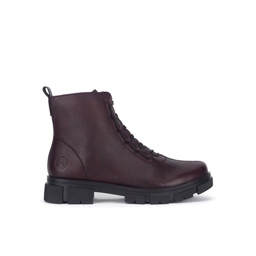 Rieker Trzewiki Y7150-35 Bordowy ze sklepu MODIVO w kategorii Botki - zdjęcie 187802048