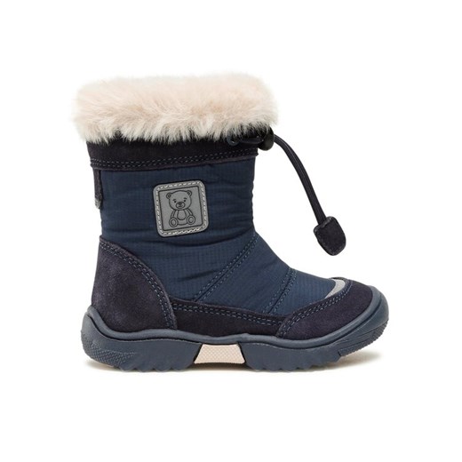 Lasocki Kids Śniegowce CI12-FLICK-20(II)CH Granatowy ze sklepu MODIVO w kategorii Buty zimowe dziecięce - zdjęcie 187802049