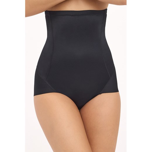 Gaia 025 figi modelujące z wysokim stanem czarny ze sklepu kontri.pl w kategorii Bielizna wyszczuplająca - zdjęcie 187802448