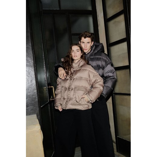 KURTKA DAMSKA PUCHOWA ASPEN BEIGE ze sklepu Jemiol w kategorii Kurtki damskie - zdjęcie 187802639