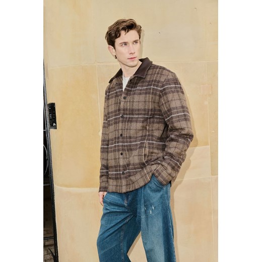 KURTKA MĘSKA ERMA TARTAN ze sklepu Jemiol w kategorii Kurtki męskie - zdjęcie 187802646