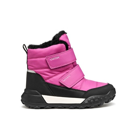 Śniegowce Geox J Trekkyup B Ab J46M7B 08V50 C8062 M Różowy Geox 26 eobuwie.pl