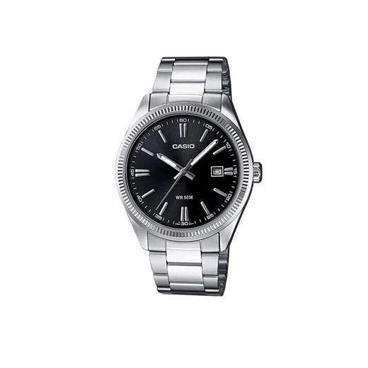 Casio Zegarek MTP-1302D-1A1VEF Srebrny Casio OS MODIVO