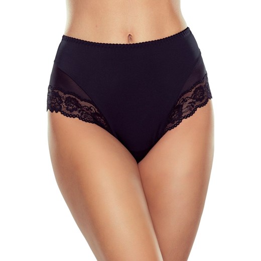 Figi damskie wysokie czarne Vensa, Kolor czarny, Rozmiar S, Eldar ze sklepu Primodo w kategorii Majtki damskie - zdjęcie 187803455