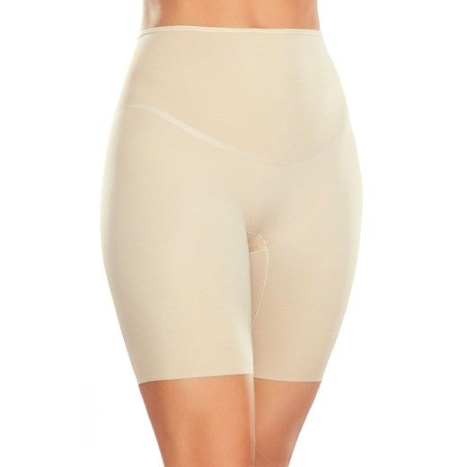 Gładkie szorty damskie o podwyższonym stanie beżowe Verena, Kolor beżowy, Rozmiar S, Eldar ze sklepu Primodo w kategorii Majtki damskie - zdjęcie 187803456