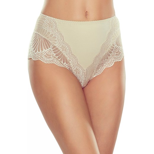 Figi damskie wysokie beżowe Viana, Kolor beżowy, Rozmiar S, Eldar ze sklepu Primodo w kategorii Majtki damskie - zdjęcie 187803466