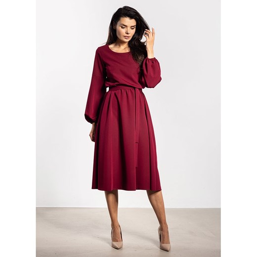 Awama Sukienka w kolorze bordowym S okazja Limango Polska