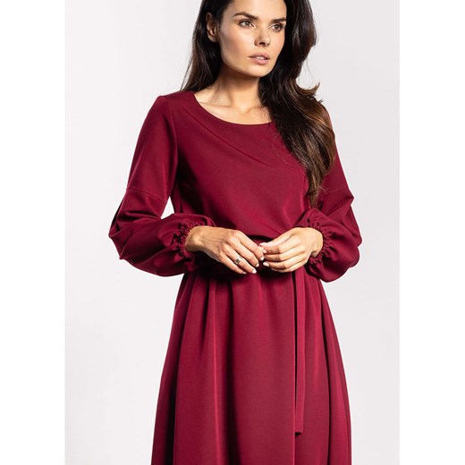 Awama Sukienka w kolorze bordowym S promocyjna cena Limango Polska