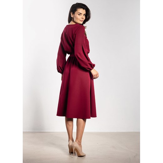 Awama Sukienka w kolorze bordowym S promocja Limango Polska
