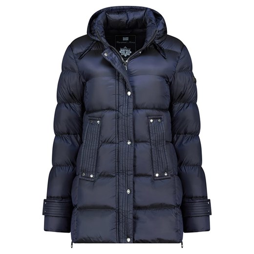 Geographical Norway Kurtka zimowa &quot;Dolidia&quot; w kolorze granatowym ze sklepu Limango Polska w kategorii Kurtki damskie - zdjęcie 187803718