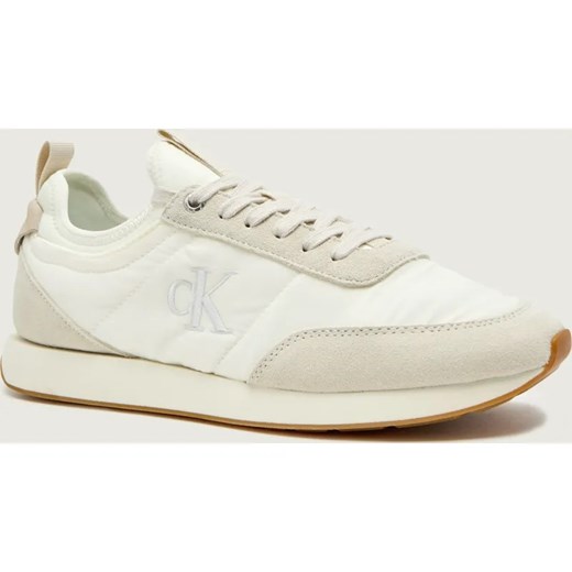 Calvin Klein Sneakersy RETRO RUNNER | zamsz ze sklepu Gomez Fashion Store w kategorii Buty sportowe męskie - zdjęcie 187804629