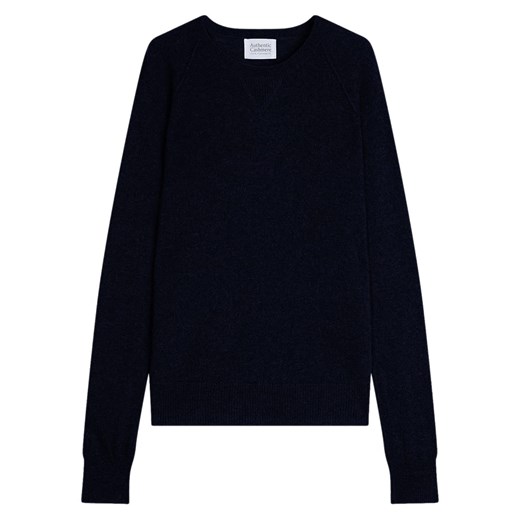 AUTHENTIC CASHMERE Kaszmirowy sweter &quot;Etret&quot; w kolorze czarnym ze sklepu Limango Polska w kategorii Swetry damskie - zdjęcie 187804786