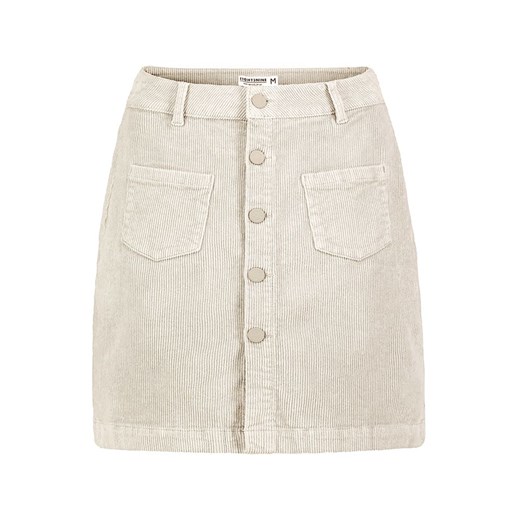 Sublevel Spódnica sztruksowa w kolorze kremowym ze sklepu Limango Polska w kategorii Spódnice - zdjęcie 187804787