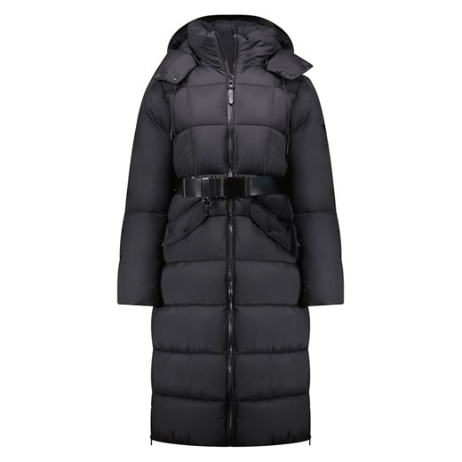 Geographical Norway Płaszcz pikowany &quot;Antrena&quot; w kolorze czarnym ze sklepu Limango Polska w kategorii Kurtki damskie - zdjęcie 187804799