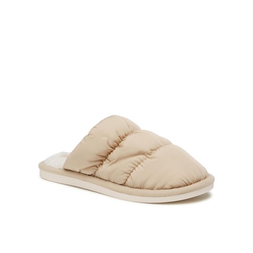 Home & Relax Kapcie C-AW-29 Beżowy ze sklepu MODIVO w kategorii Kapcie damskie - zdjęcie 187804865