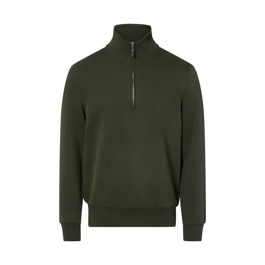 Nils Sundström Troyer męski Mężczyźni Bawełna trzcinowy jednolity ze sklepu vangraaf w kategorii Bluzy męskie - zdjęcie 187805085