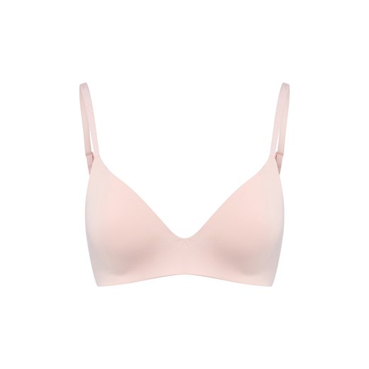 HUGO Biustonosz damski Kobiety Bawełna różowy jednolity ze sklepu vangraaf w kategorii Biustonosze - zdjęcie 187805089