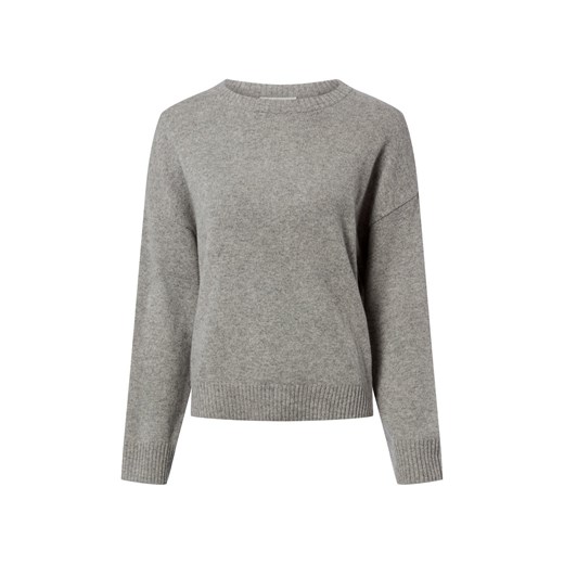Guido Maria Kretschmer Damski sweter wełniany - Fiona Kobiety Wełna szary marmurkowy ze sklepu vangraaf w kategorii Swetry damskie - zdjęcie 187805098