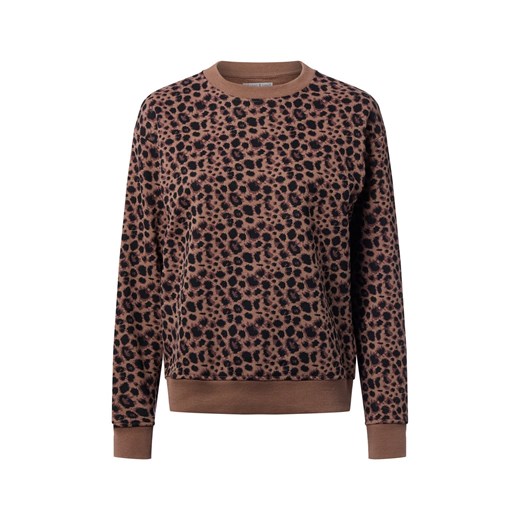 Marie Lund Bluza damska Kobiety Bawełna wielbłądzi wzorzysty ze sklepu vangraaf w kategorii Bluzy damskie - zdjęcie 187805106