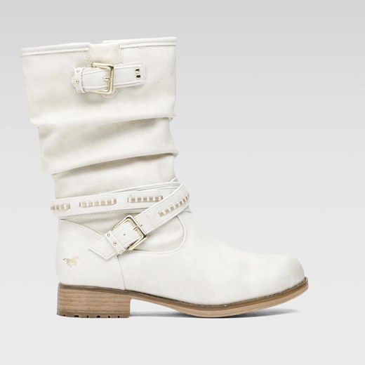 Kozaki Mustang 1139-624 ze sklepu ccc.eu w kategorii Botki - zdjęcie 187805275