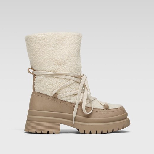 Botki Jenny Fairy WS5795-16 ze sklepu ccc.eu w kategorii Śniegowce damskie - zdjęcie 187805277