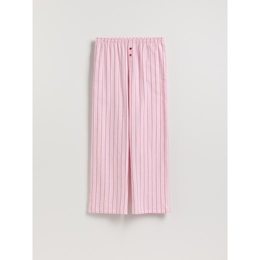 Reserved - Spodnie od piżamy - różowy ze sklepu Reserved w kategorii Piżamy damskie - zdjęcie 187805297