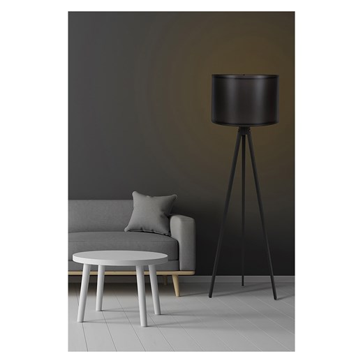 Opviq Lampa stojąca w kolorze czarnym - wys. 145 x Ø 38 cm ze sklepu Limango Polska w kategorii Oświetlenie - zdjęcie 187805937
