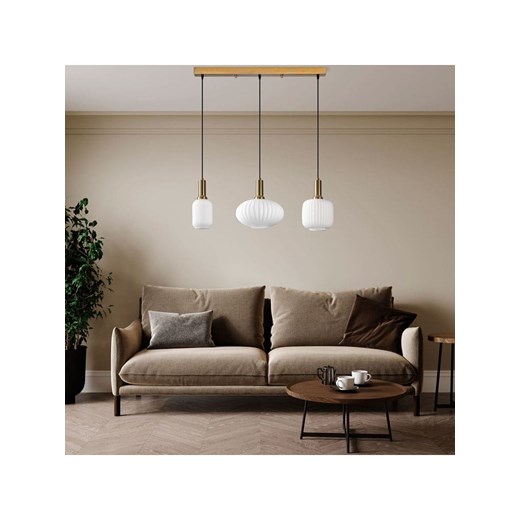 Opviq Lampa wisząca w kolorze złotym - 87 x 130 cm ze sklepu Limango Polska w kategorii Oświetlenie - zdjęcie 187806255