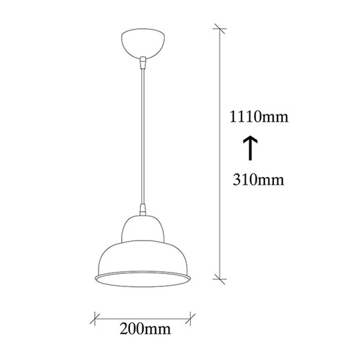 ABERTO DESIGN Lampa wisząca &quot;Barceste &quot; w kolorze złotym - wys. 20 x Ø Aberto Design onesize promocja Limango Polska