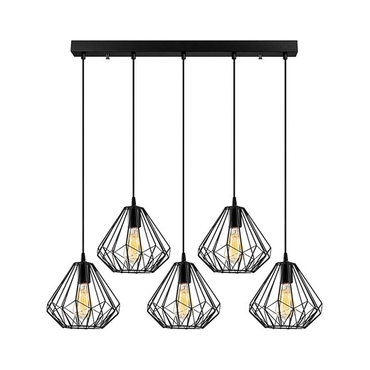 Opviq Lampa wisząca w kolorze czarnym - 93 x 117 cm Opviq onesize okazyjna cena Limango Polska