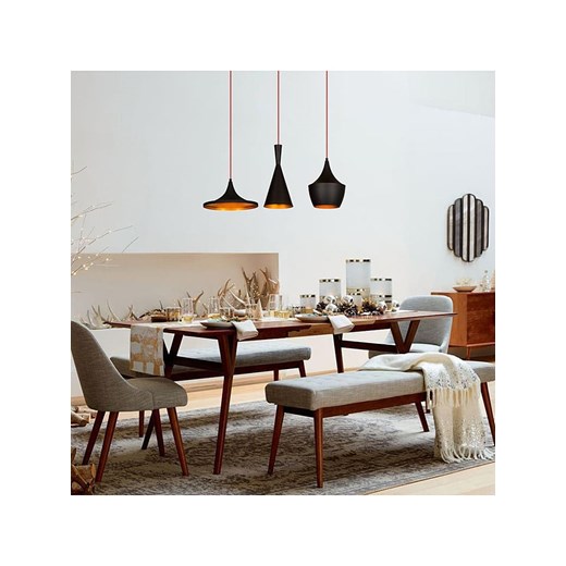 Opviq Lampa wisząca &quot;Elmas&quot; w kolorze złoto-czarnym - szer. 80 cm Opviq onesize okazyjna cena Limango Polska