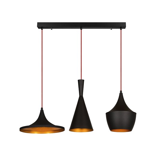 Opviq Lampa wisząca &quot;Elmas&quot; w kolorze złoto-czarnym - szer. 80 cm Opviq onesize okazja Limango Polska