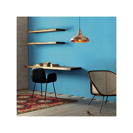 Opviq Lampa wisząca w kolorze złotym - wys. 117 x Ø 32 cm ze sklepu Limango Polska w kategorii Oświetlenie - zdjęcie 187807357