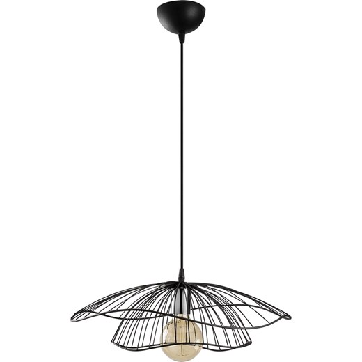 ABERTO DESIGN Lampa wisząca w kolorze czarnym - wys. 30 x Ø 50 cm Aberto Design onesize wyprzedaż Limango Polska