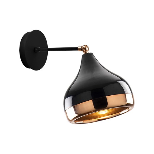 ABERTO DESIGN Lampa ścienna w kolorze złoto-czarnym - 17 x 25 cm Aberto Design onesize promocyjna cena Limango Polska