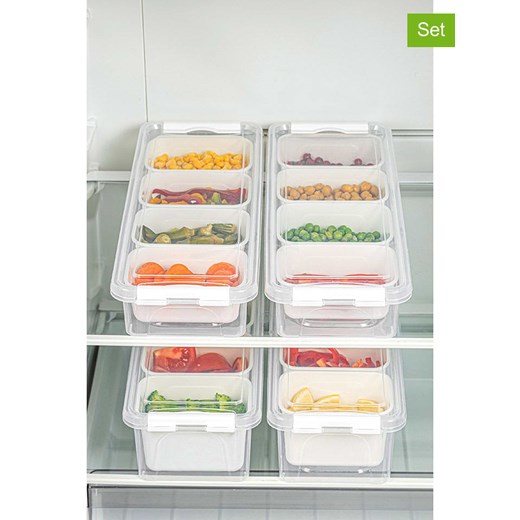 Violeta Home Pojemniki (4 szt.) ze sklepu Limango Polska w kategorii Pojemniki kuchenne - zdjęcie 187808259