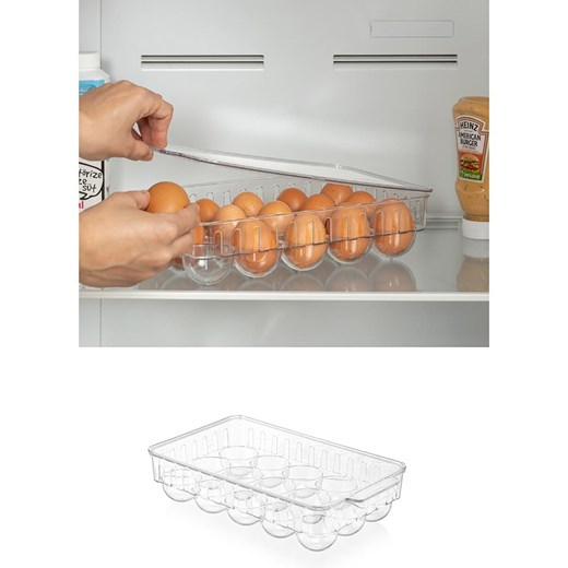 Violeta Home Organizer do lodówki - 17,5 x 29 x 6,5 cm ze sklepu Limango Polska w kategorii Akcesoria i przechowywanie - zdjęcie 187808305