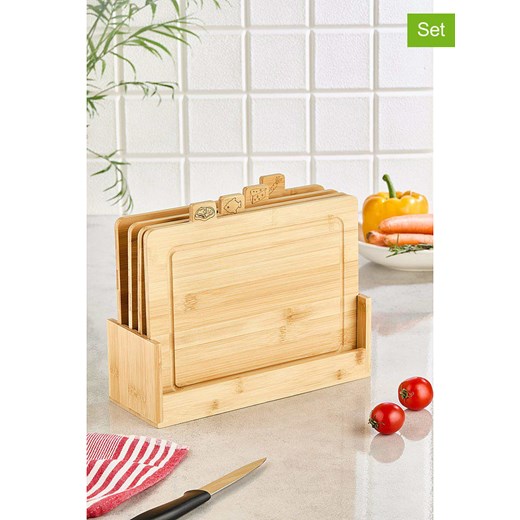 Violeta Home 5-częściowy zestaw w kolorze beżowym ze sklepu Limango Polska w kategorii Deski - zdjęcie 187808336