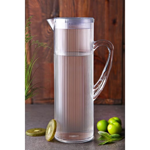Violeta Home Karafka na wodę - 1,5 l Violeta Home onesize okazja Limango Polska