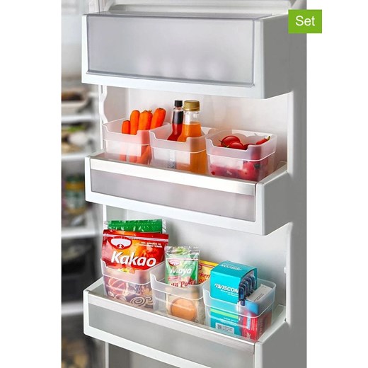 Violeta Home Organizery (6 szt.) do lodówki - 11 x 10 x 11 cm ze sklepu Limango Polska w kategorii Akcesoria i przechowywanie - zdjęcie 187809079