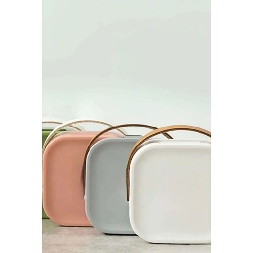 Violeta Home Organizer w kolorze niebieskim na przybory do makijażu - 9 x 9 x 4 cm ze sklepu Limango Polska w kategorii Akcesoria i przechowywanie - zdjęcie 187809087