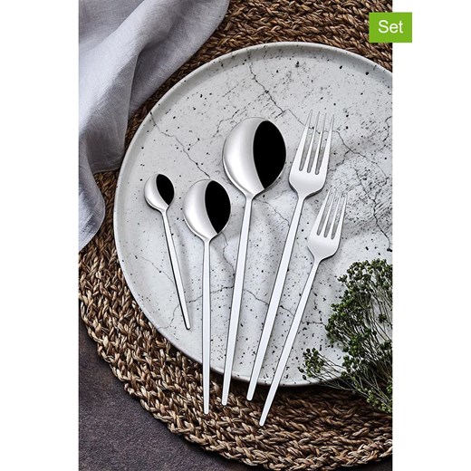 Violeta Home 30-częściowy zestaw sztućców ze sklepu Limango Polska w kategorii Sztućce - zdjęcie 187809129
