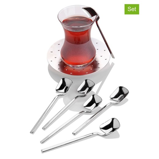 Violeta Home Łyżeczki (6 szt.) - dł. 11 cm ze sklepu Limango Polska w kategorii Sztućce - zdjęcie 187809146