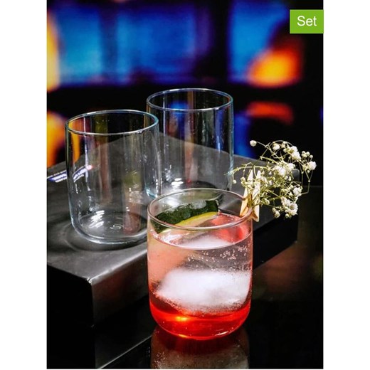 Violeta Home Szklanki (6 szt.) - 270 ml ze sklepu Limango Polska w kategorii Naczynia - zdjęcie 187809178