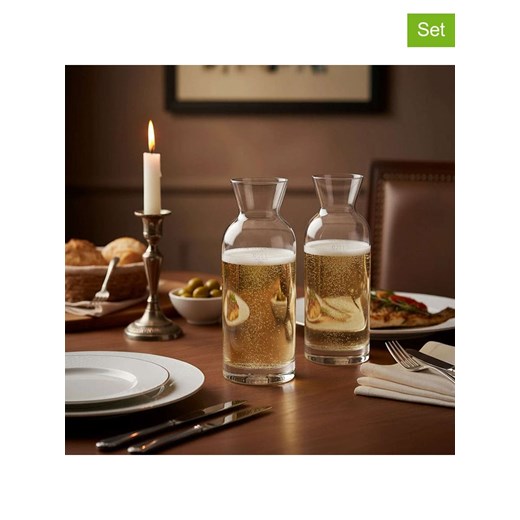 Violeta Home Karafki (3 szt.) - 360 ml ze sklepu Limango Polska w kategorii Dzbanki i zaparzacze - zdjęcie 187809195